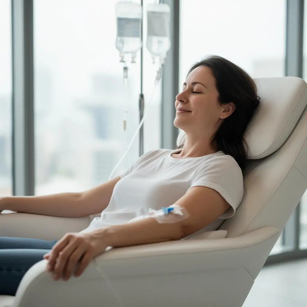 IV hydration therapy benefits