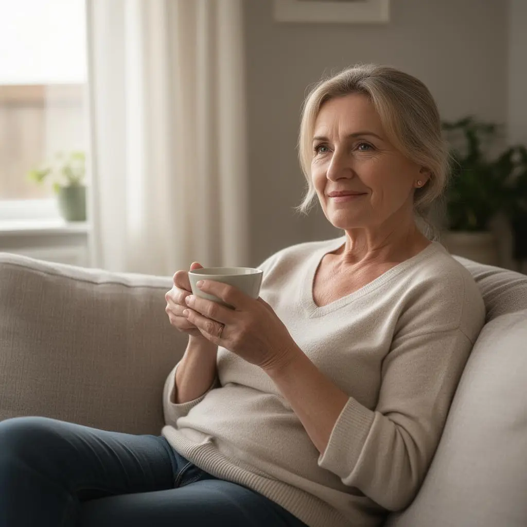 BHRT for menopause comfort