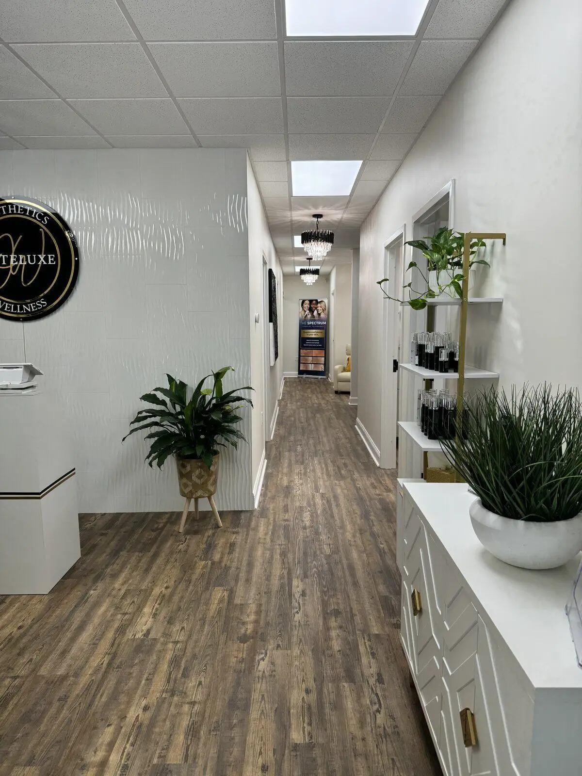 Opteluxe Wellness clinic interior 1