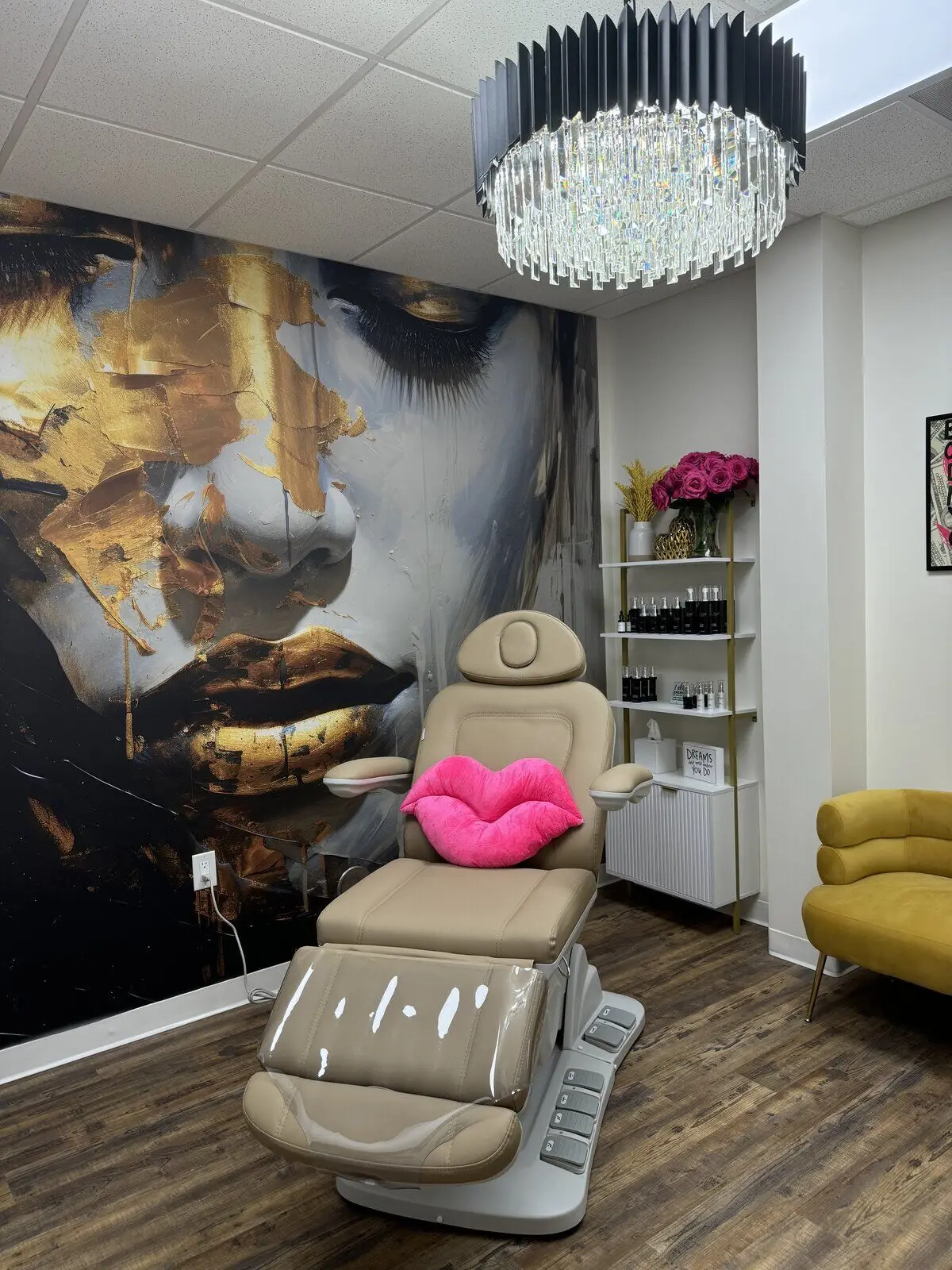 Opteluxe Wellness clinic interior 2