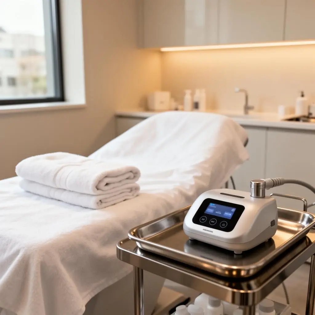 Pixel8 RF Microneedling treatment