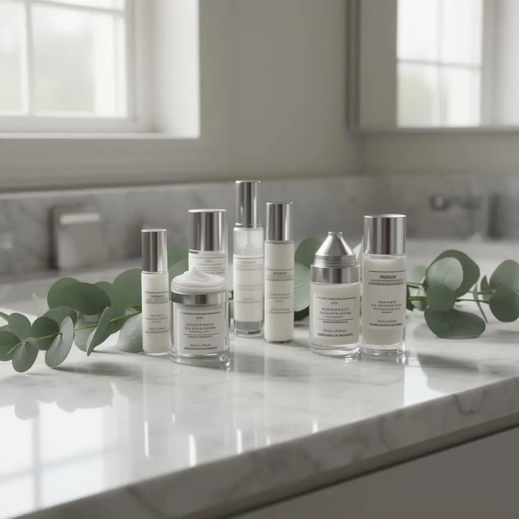 GLOW by OPTELUXE skincare line