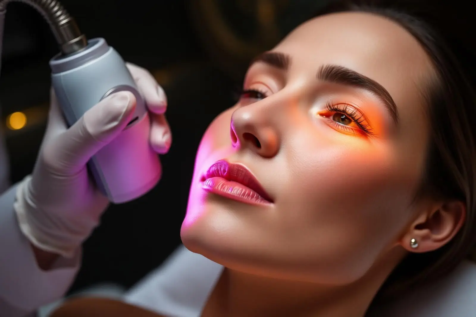 IPL treatment for rosacea at Opteluxe Wellness