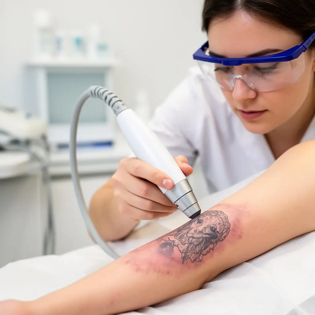 Laser tattoo removal in Mooresville NC