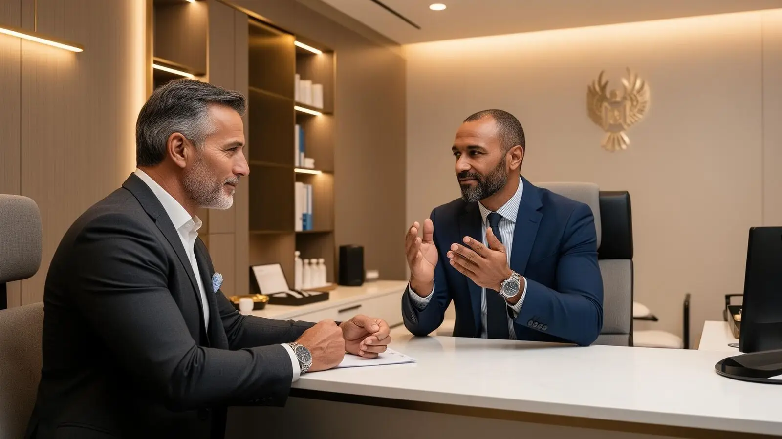 Men's health and hormone consultation at Opteluxe Wellness in Mooresville, NC
