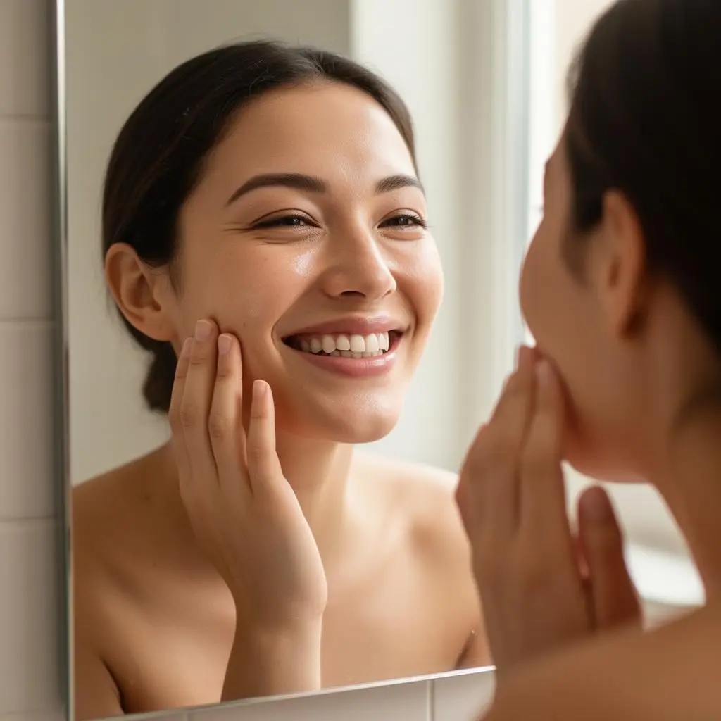 Radiant skin with Pixel-8 RF