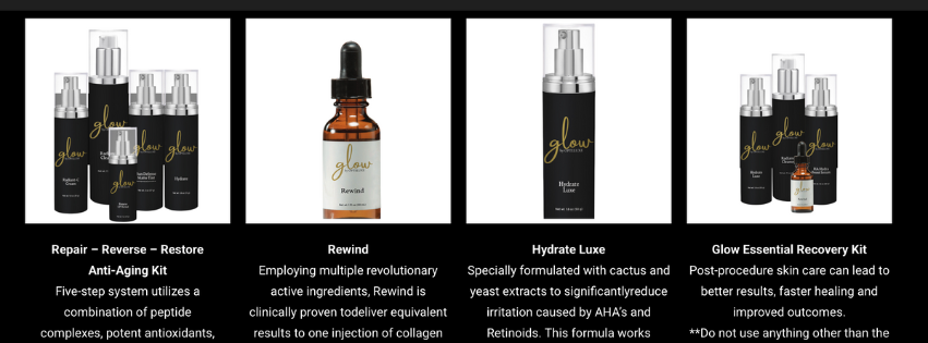 Glow By Opteluxe - opteluxewellness Glow By Opteluxe